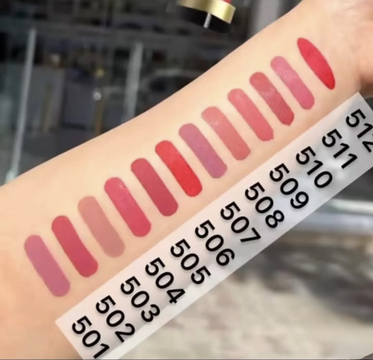 رژلب مات مخملی بدون سرب استاتیرا