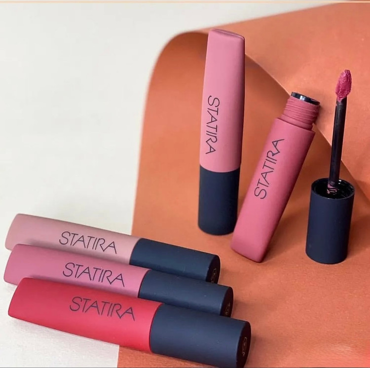 رژلب مایع کرمی استاتیرا