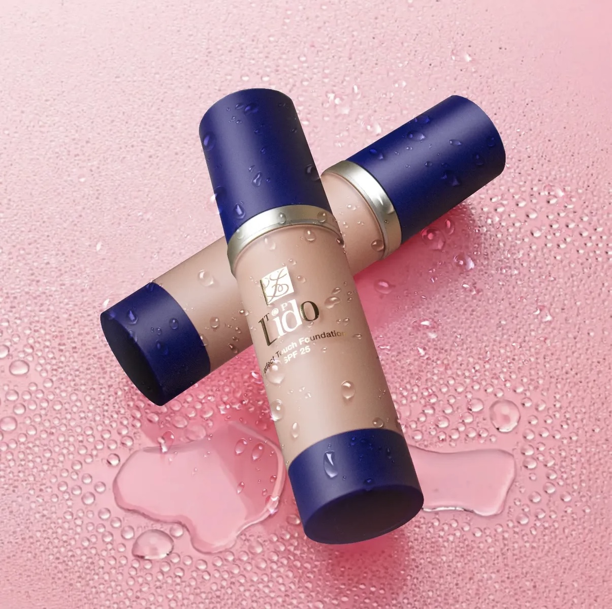 کرم پودر آبرسان لیدو