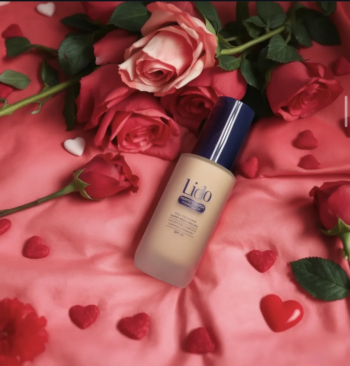 کرم پودر پرفکت تاچ لیدو فول کاور