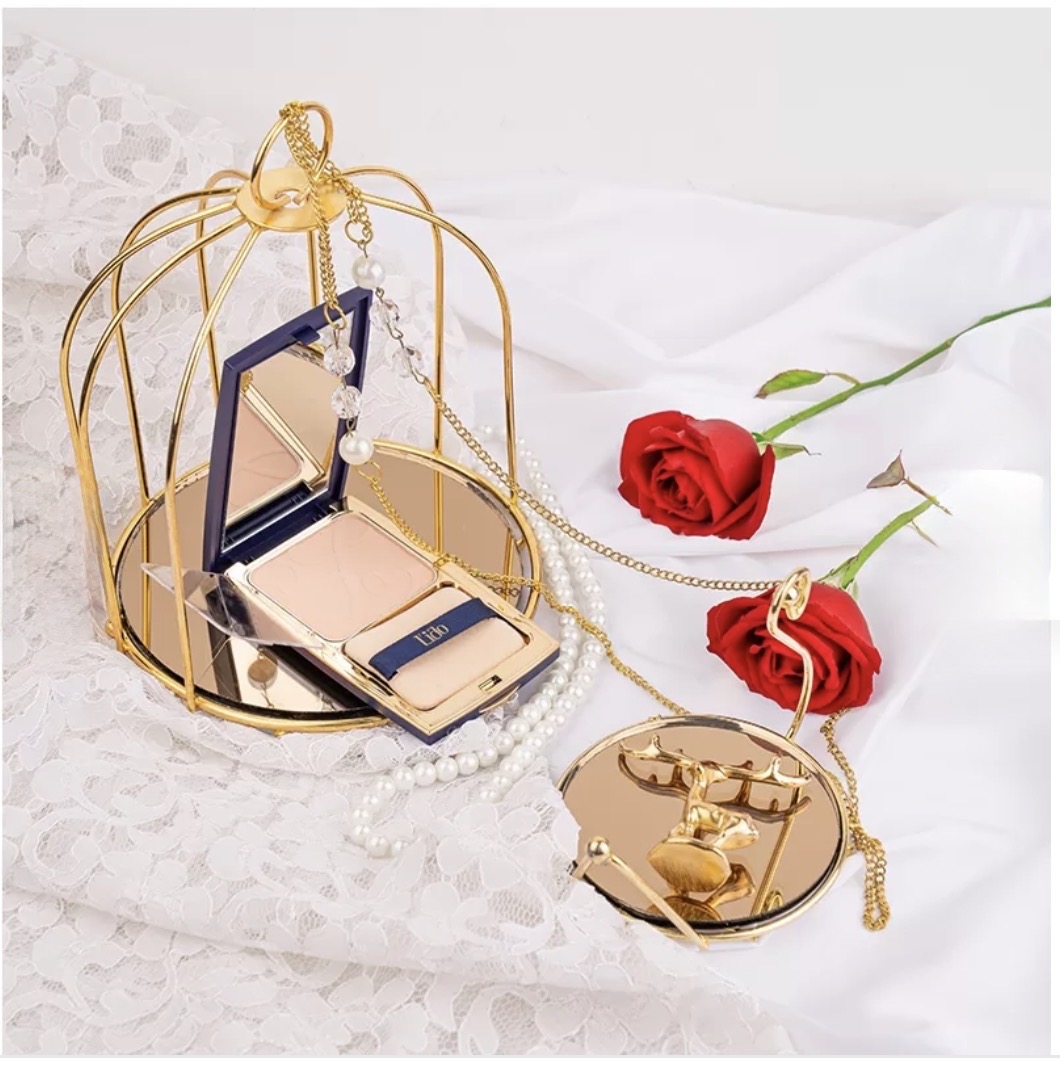 پنکک آینه دار لیدو